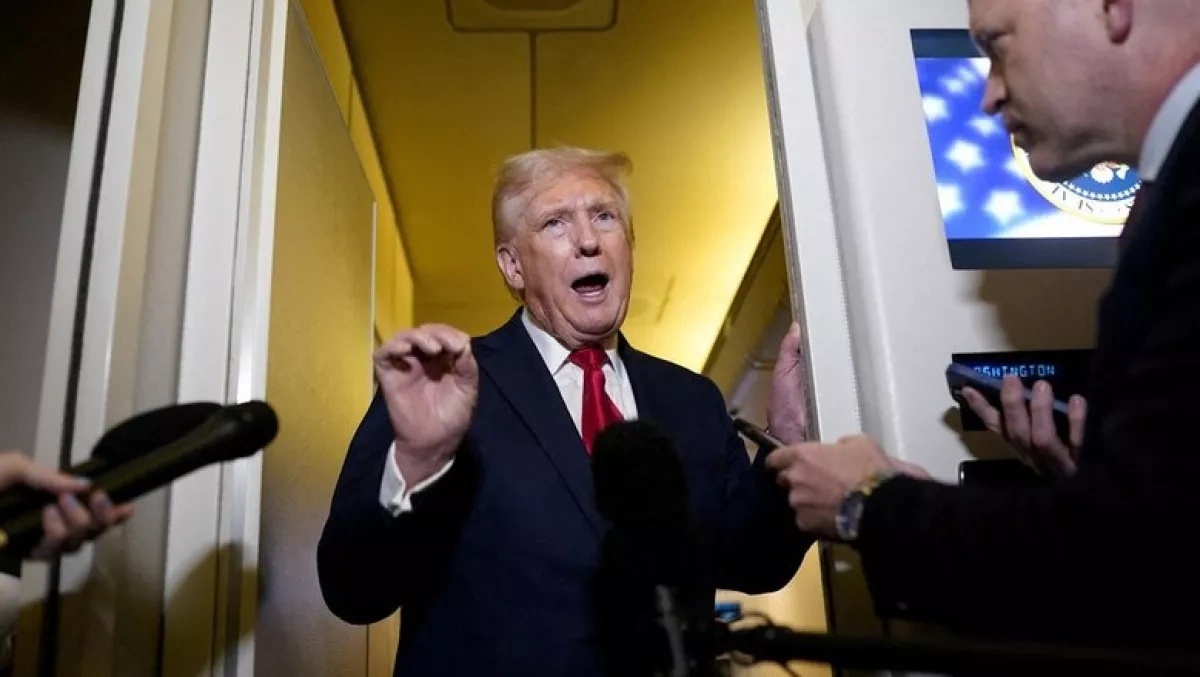 Iran facing financial crisis, says US president