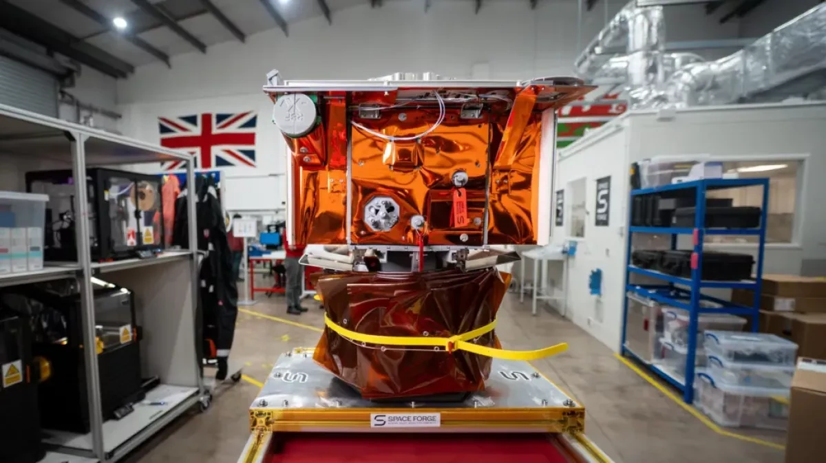 UK company sends mini factory into space to make ultra-pure semiconductors