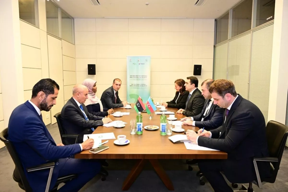 Azerbaijan, Libya explore closer cultural ties PHOTO