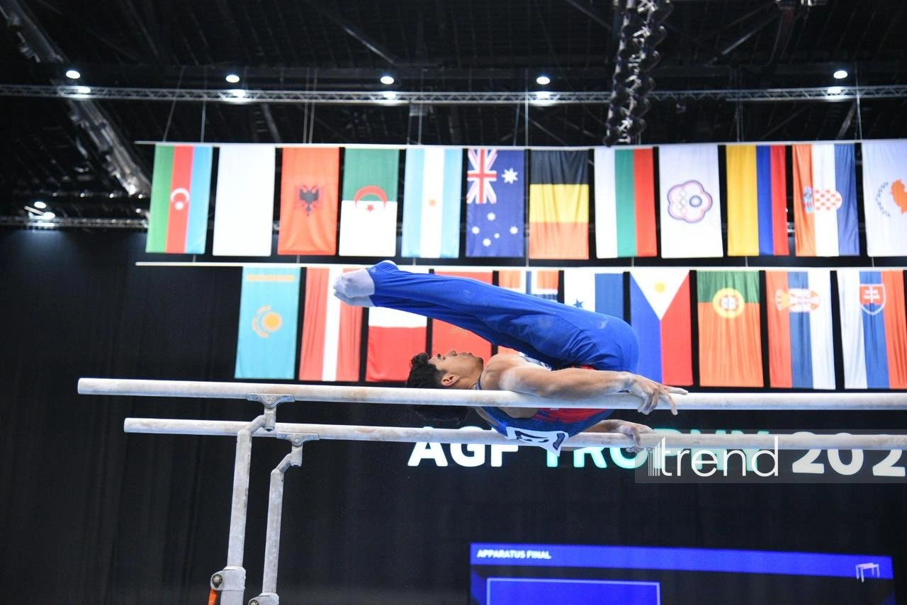 Third competition day at FIG Artistic Gymnastics World Cup in Azerbaijan's Baku concludes (PHOTO)