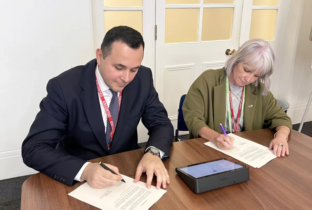 Baku, London advance cooperation on international taxation rules PHOTO