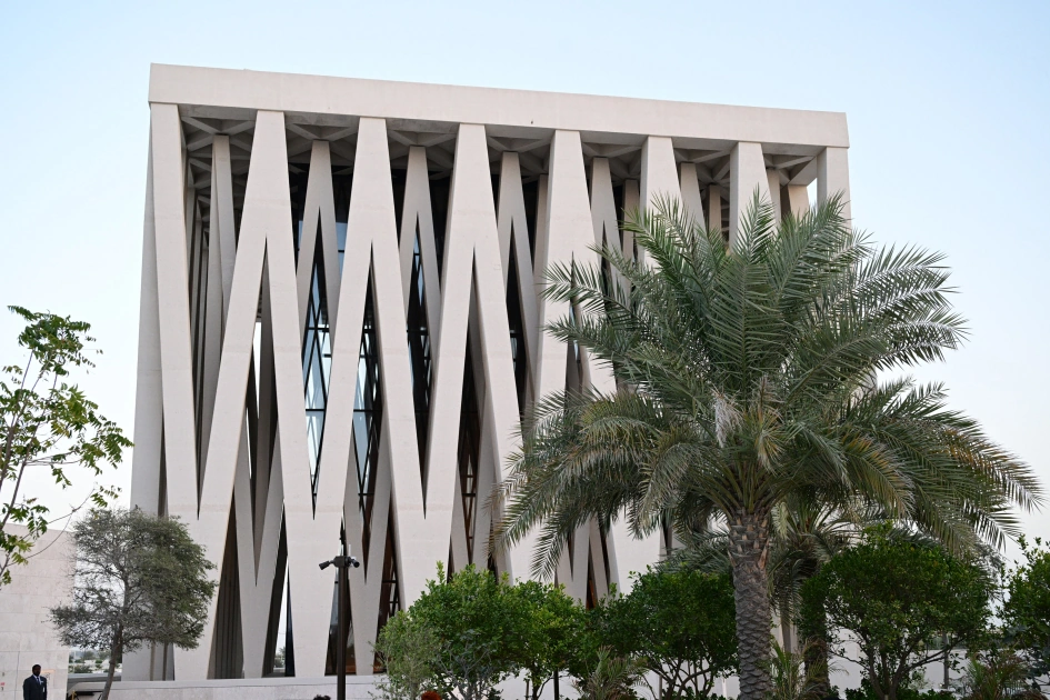 Heydar Aliyev Foundation VP Leyla Aliyeva visits Louvre Abu Dhabi Museum and Abrahamic Family House (PHOTO)