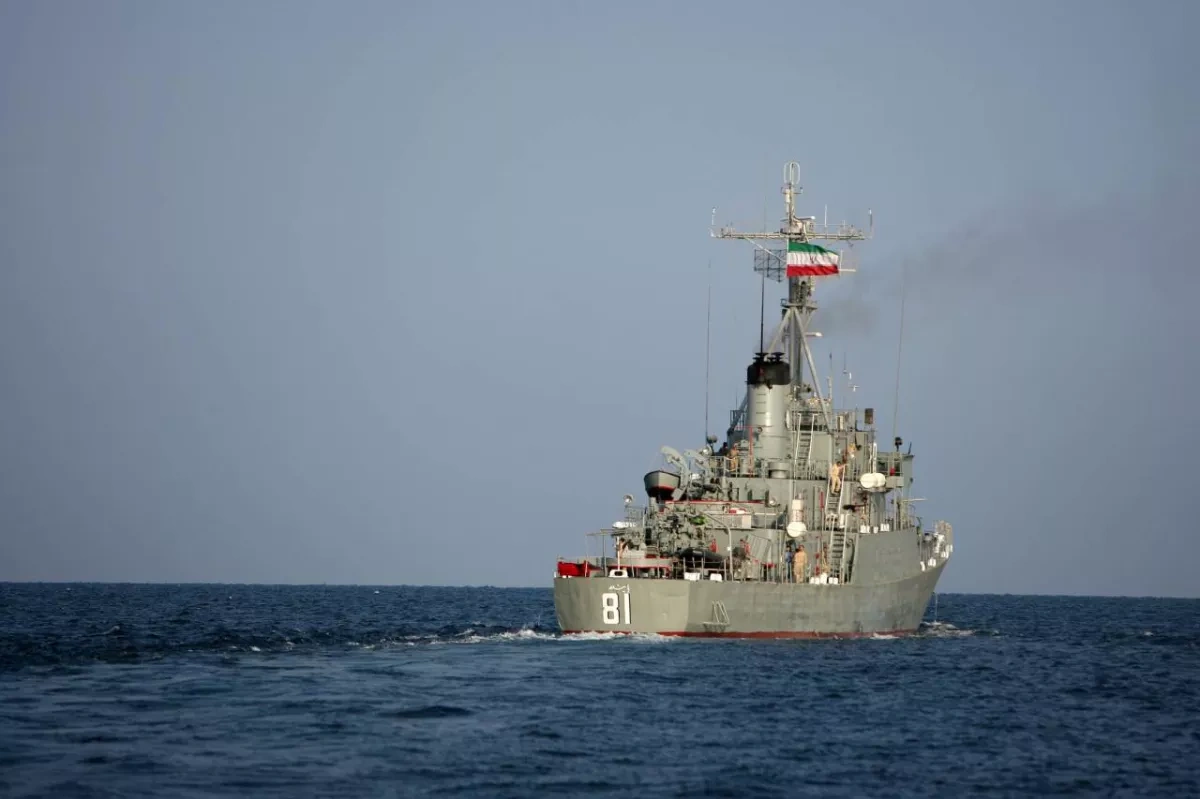 Iranian Navy marks end of 100-day international waters mission