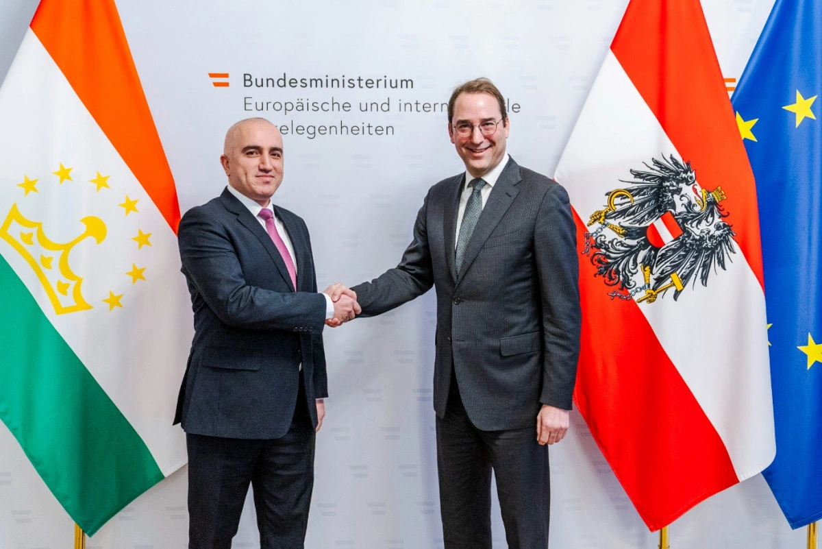 Tajikistan and Austria explore new frontiers for expanding cooperation