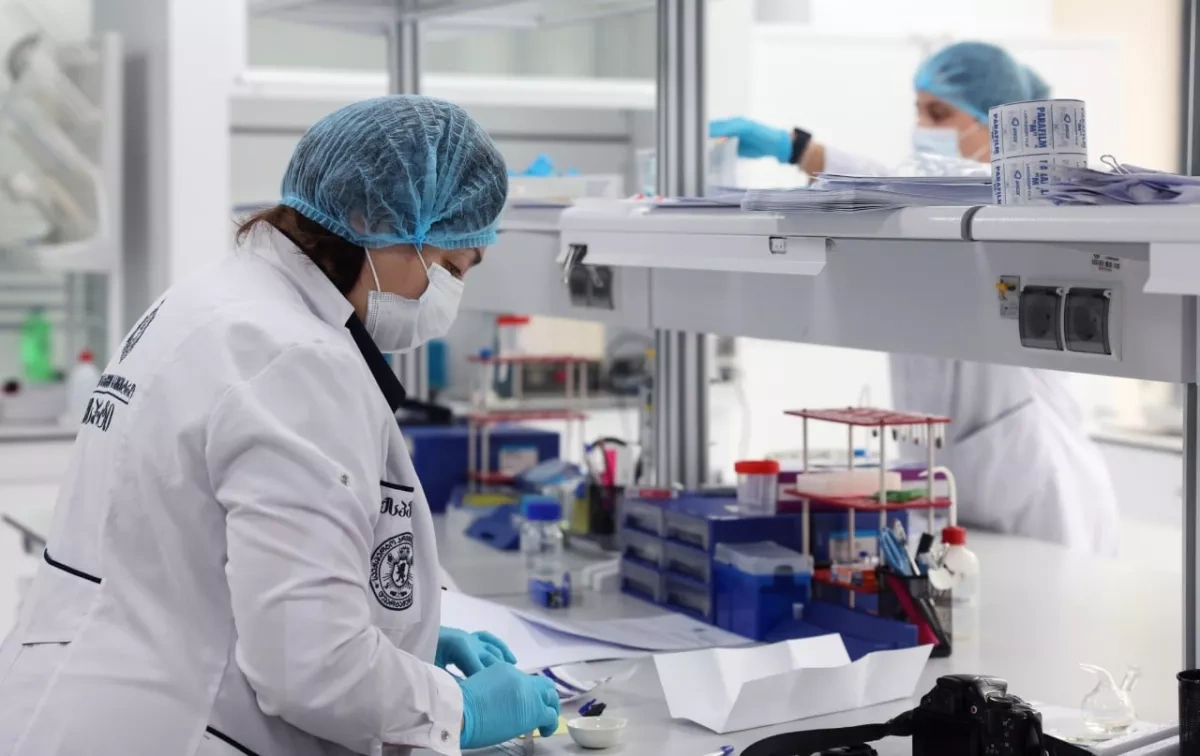 US transfers forensic laboratory to Georgia Photo