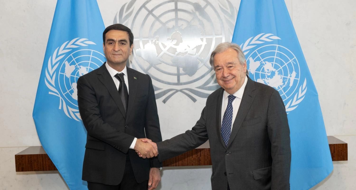 Turkmenistan, UN discuss cooperation in transport, energy, environment