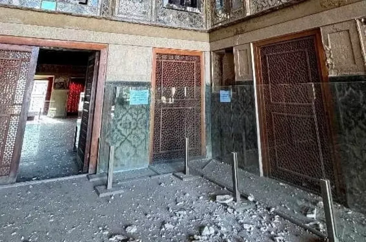 Iran says 56 cultural locations damaged in attacks