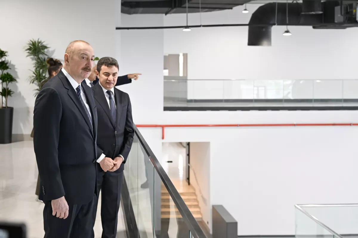 Azerbaijani president inaugurates modern aviation complex to boost regional expertise PHOTO