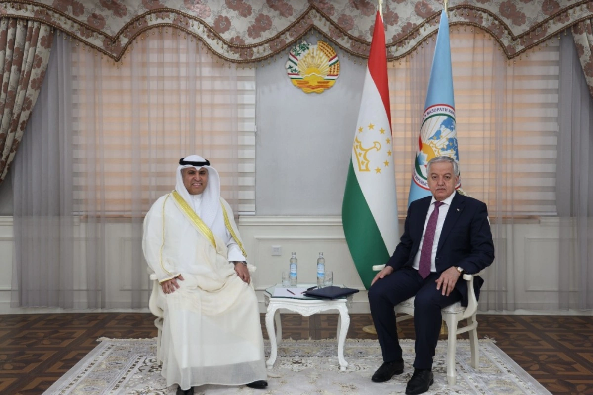 Tajikistan and Kuwait discuss ways to strengthen bilateral co-op