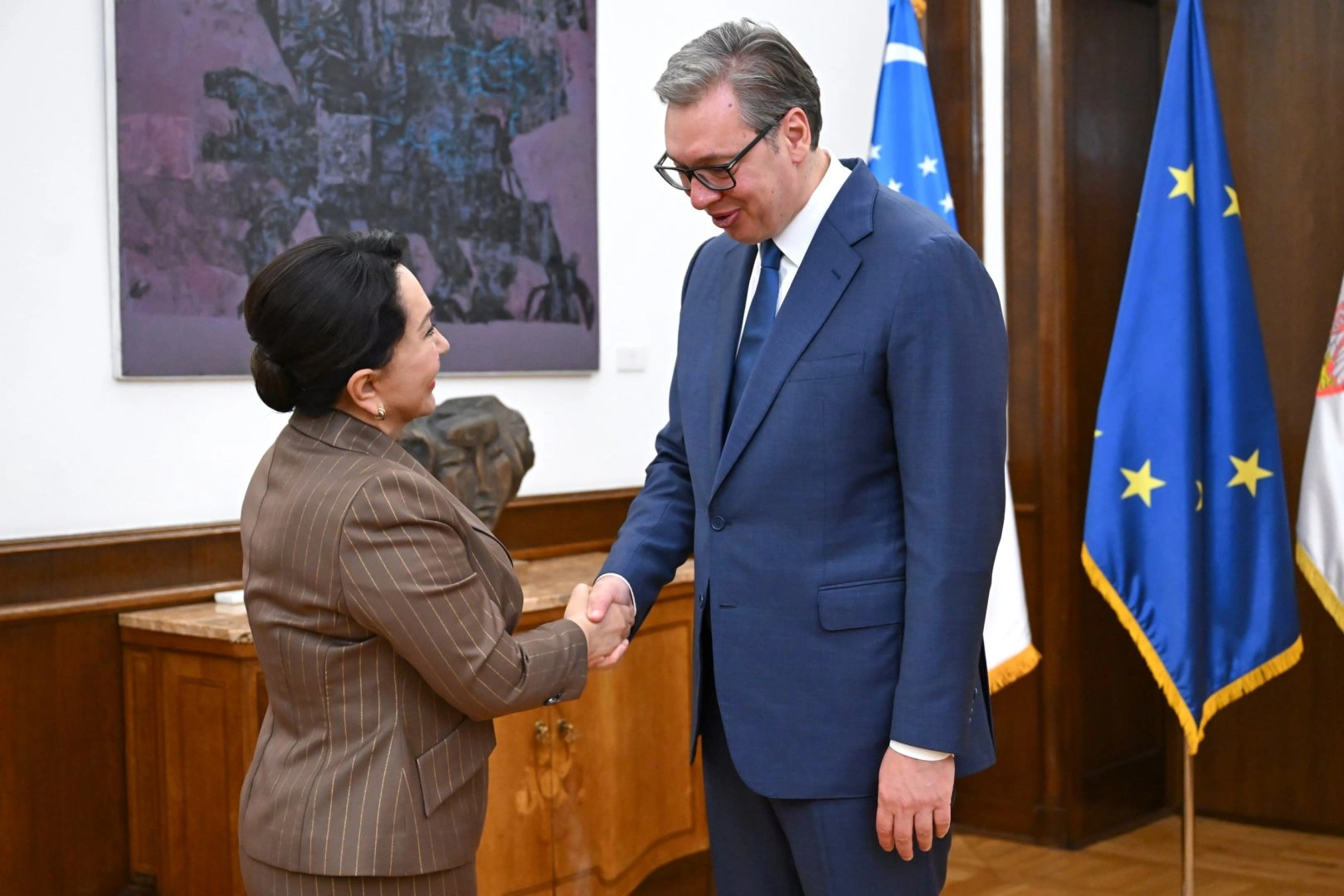 Uzbek senate, Serbian president seek to deepen political dialogue and economic ties