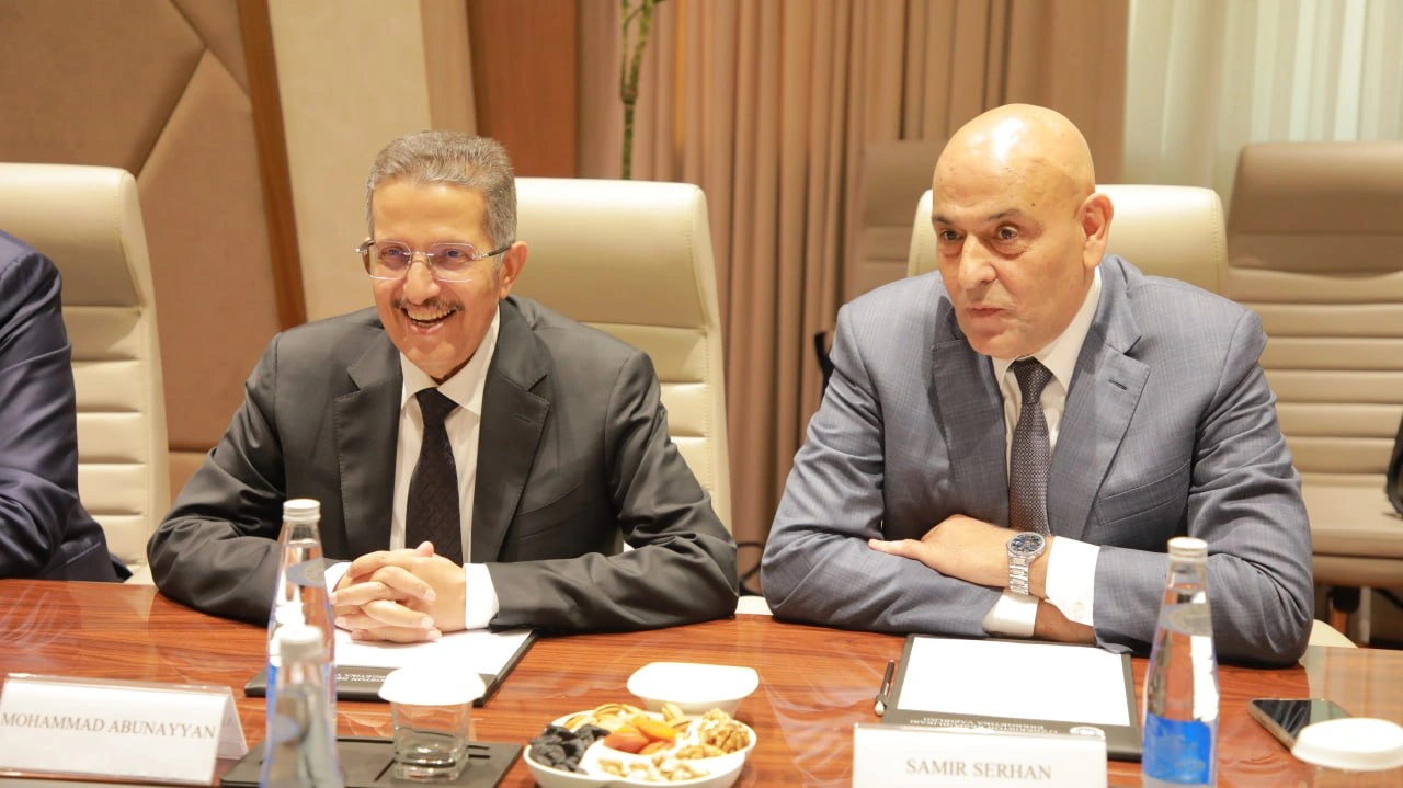Uzbek Energy Minister meets ACWA Power Chairman to advance investment plans