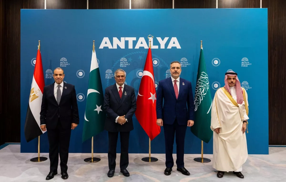 Türkiye-Saudi Arabia-Egypt-Pakistan emerging block forms new regional balance Article by Türkiye Today