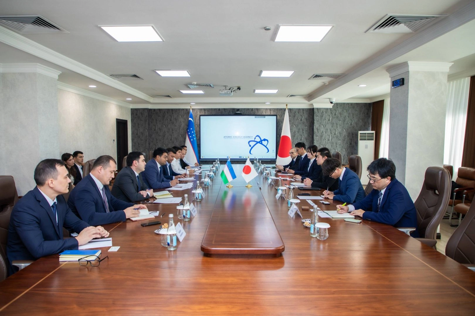 Uzbekistan and Japan discuss plans to expand nuclear energy cooperation
