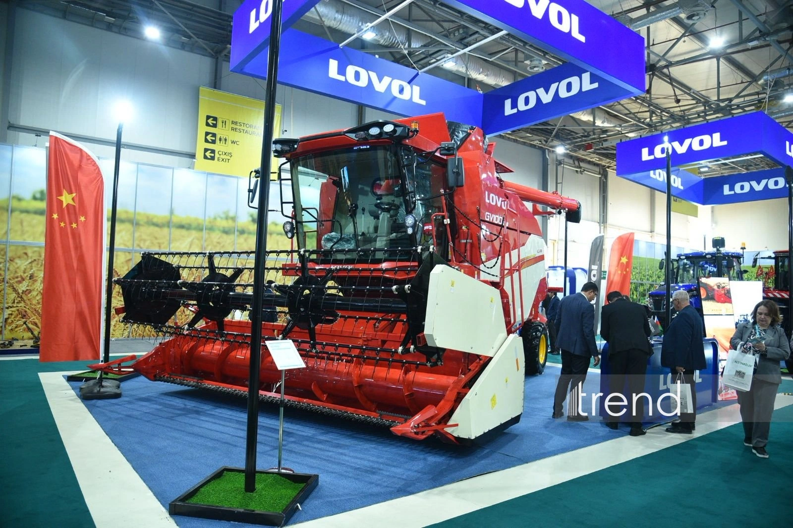 19th Azerbaijan International Agricultural Exhibition continues in Baku (PHOTO)