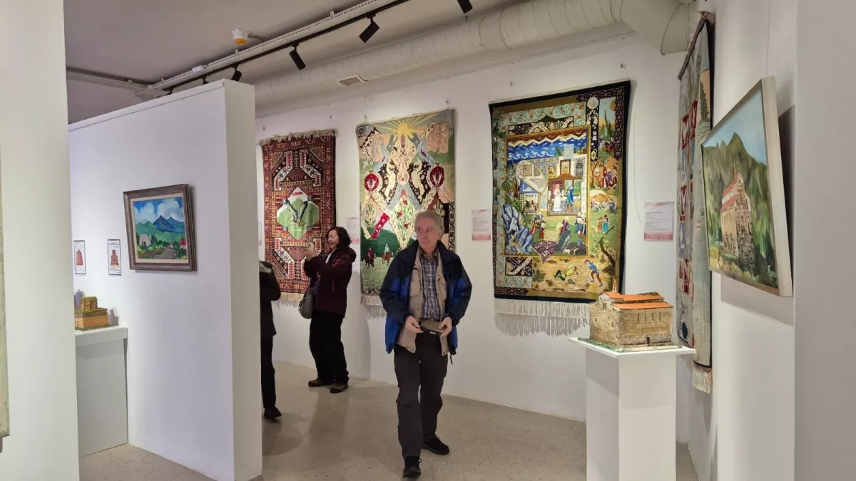 Azerbaijan: NomadMania travellers visit Lachin amid reconstruction efforts PHOTO