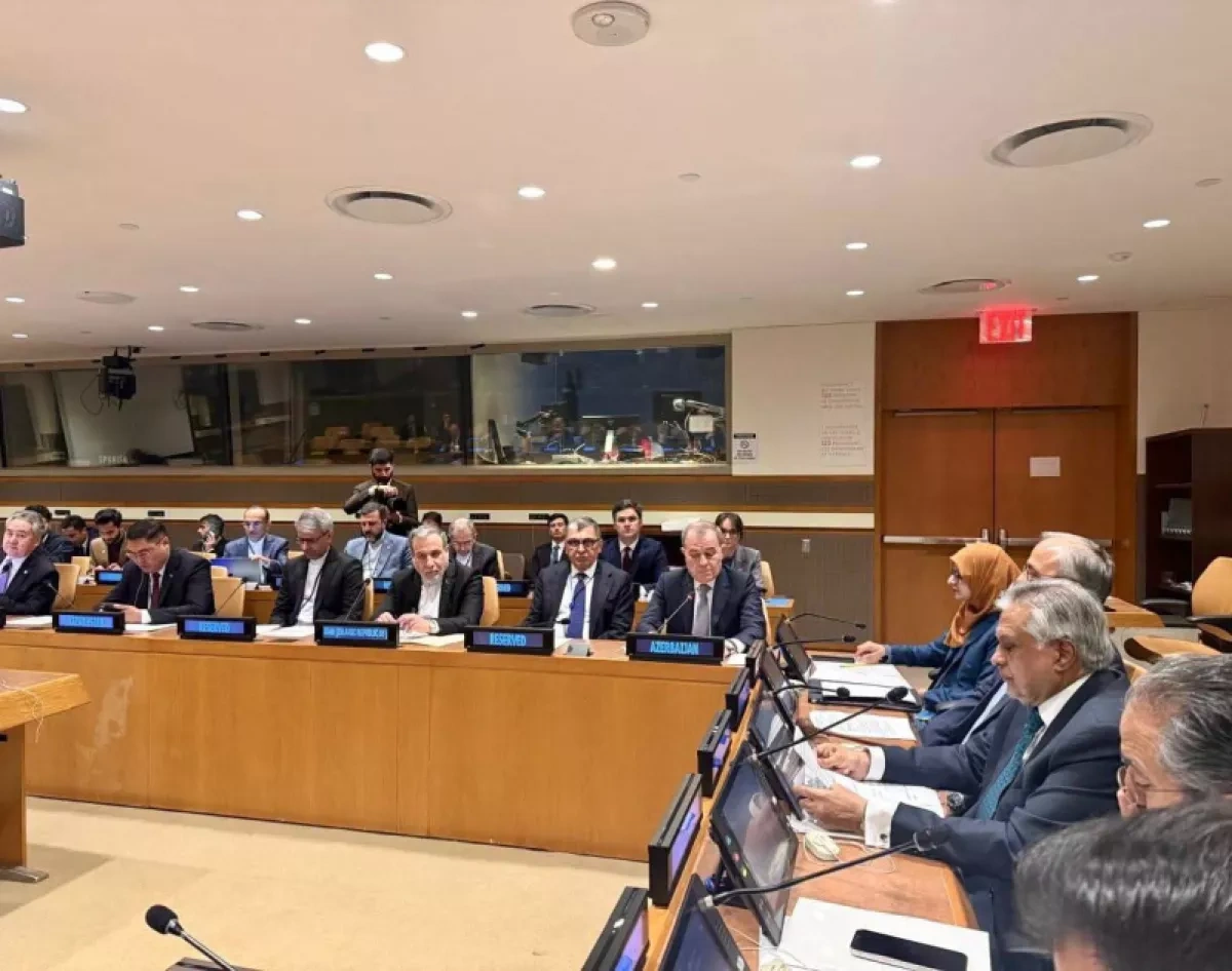 FM Bayramov highlights Azerbaijan’s regional initiatives at ECO meeting