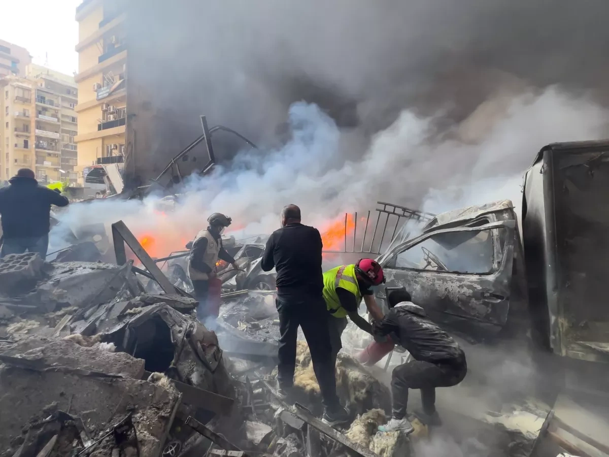 Israeli air strikes kill three in southern Lebanon