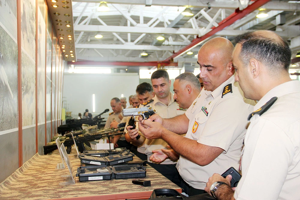 Azerbaijan hosts annual meeting of military attachés and reps (PHOTO)