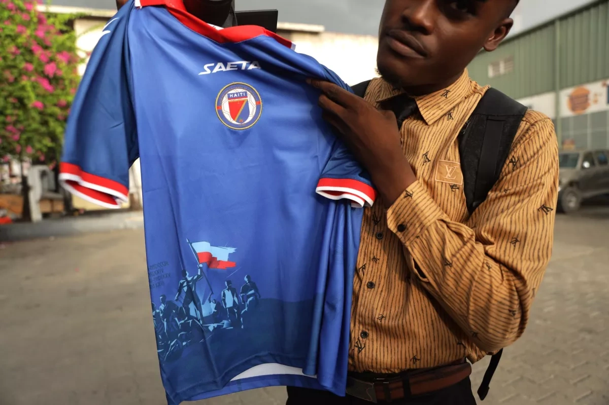 FIFA orders Haiti to modify World Cup jersey over political messaging concerns