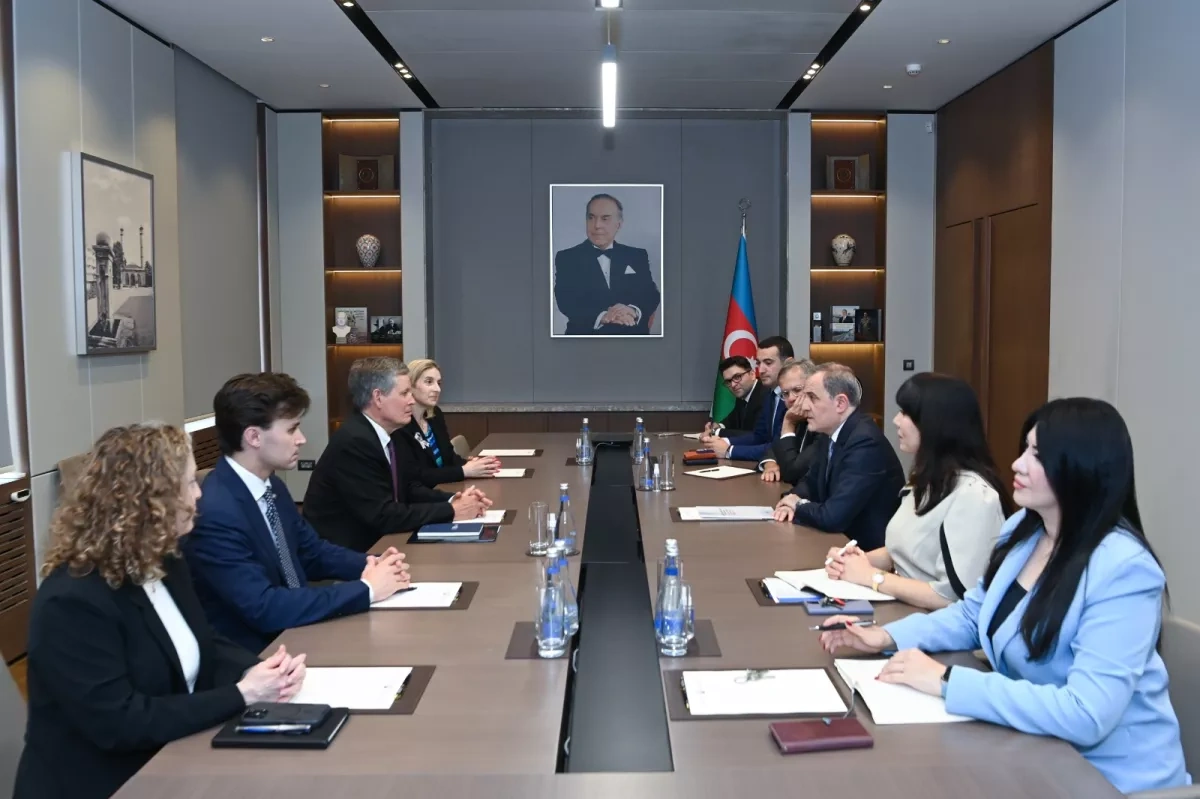 Azerbaijan, US focus on strategic partnership, regional security PHOTO