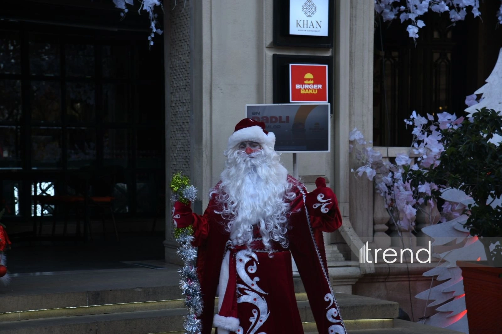 Azerbaijan's Baku on New Year's Eve (PHOTO REPORT)