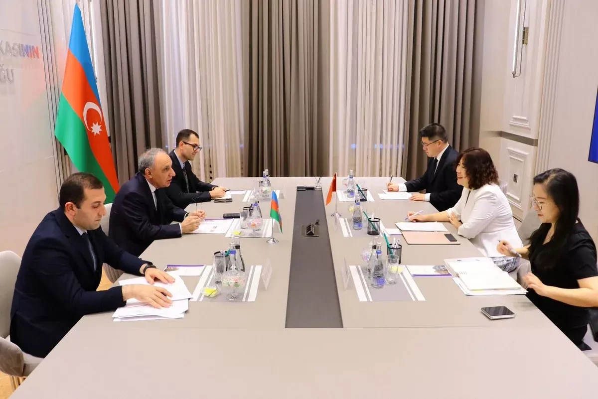 Azerbaijan, China eye stronger partnership in fight against crime