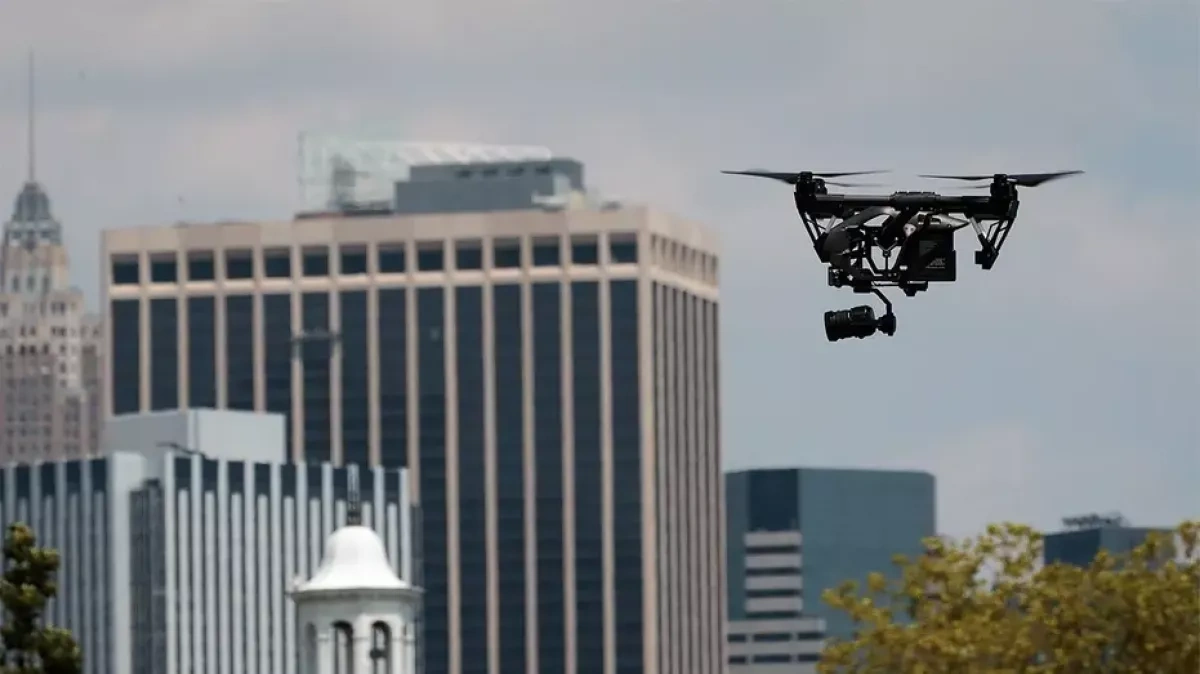 US lawmaker pushes to phase out Chinese-made drones over security concerns