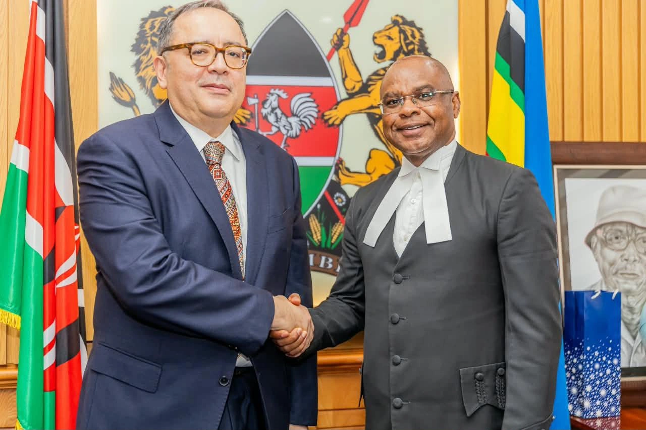 Azerbaijan and Kenya discuss dev't of interparliamentary cooperation