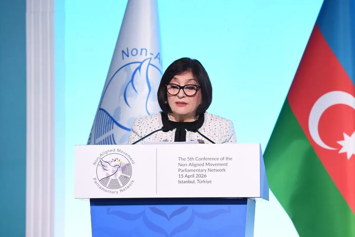 WUF13 hosting shows global confidence in Azerbaijan, top lawmaker says PHOTO