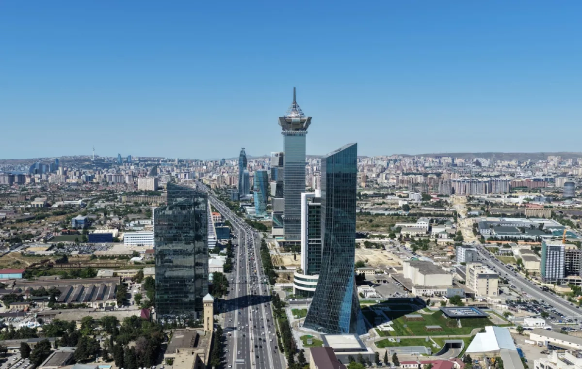 Azerbaijani president inaugurates new Central Bank administrative building PHOTO