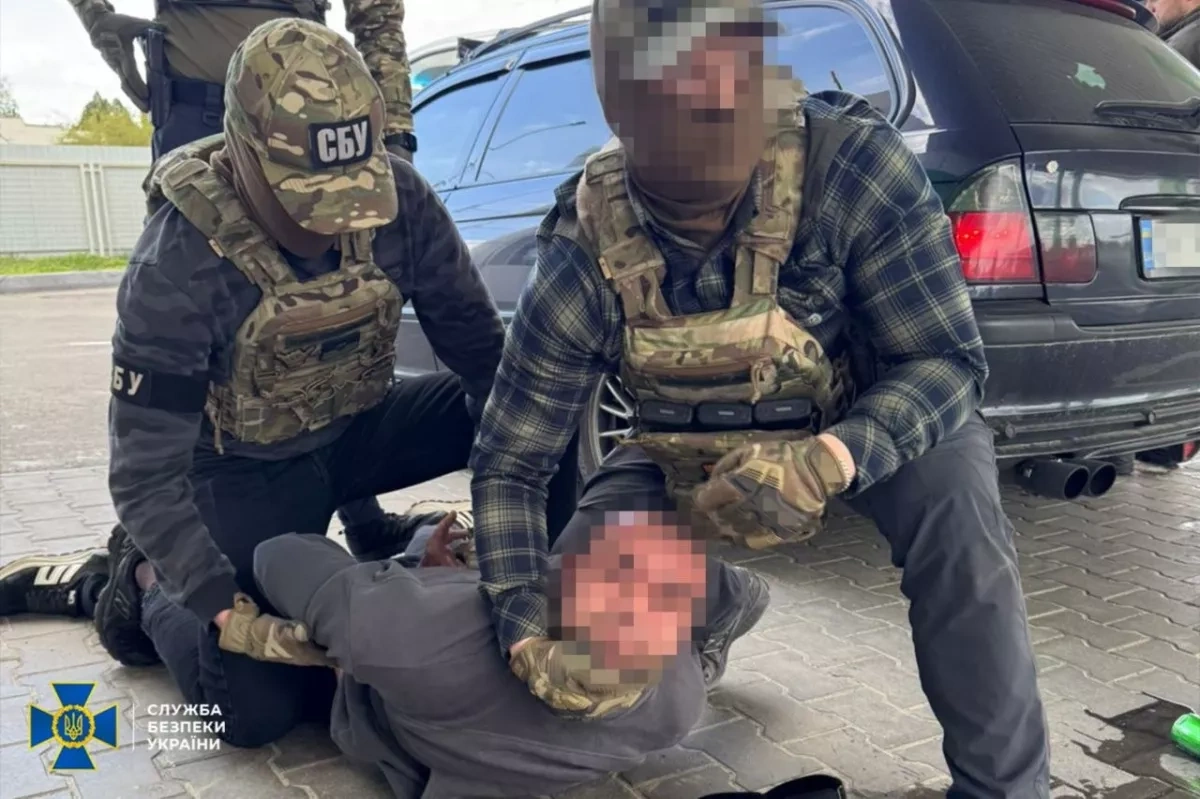 Ukraine Security Service exposes multiple mobilisation evasion schemes PHOTO