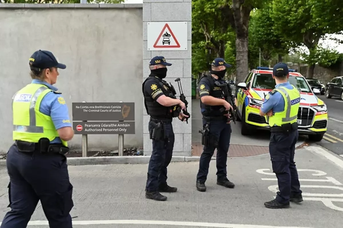 Irish authorities charge alleged crime boss PHOTO