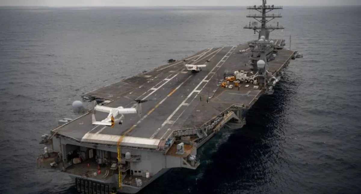 US deploys USS Nimitz-led strike group to Caribbean waters VIDEO