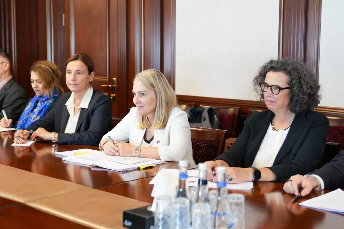Azerbaijan, European Commission discuss future projects in Nakhchivan PHOTO