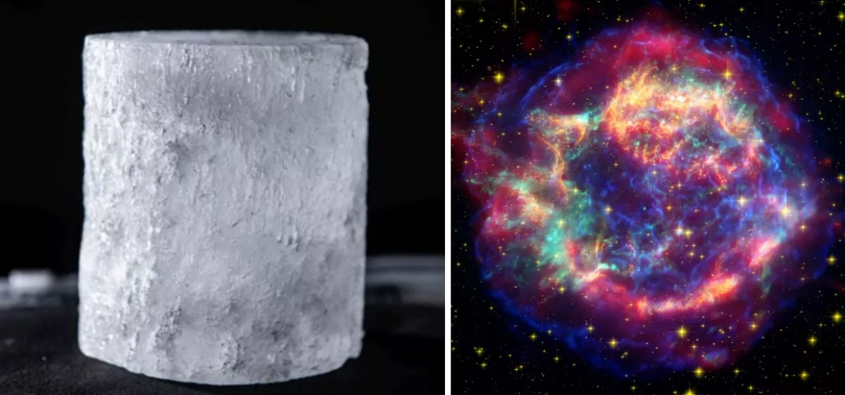 Antarctic ice trapped evidence of interstellar explosions, scientists say