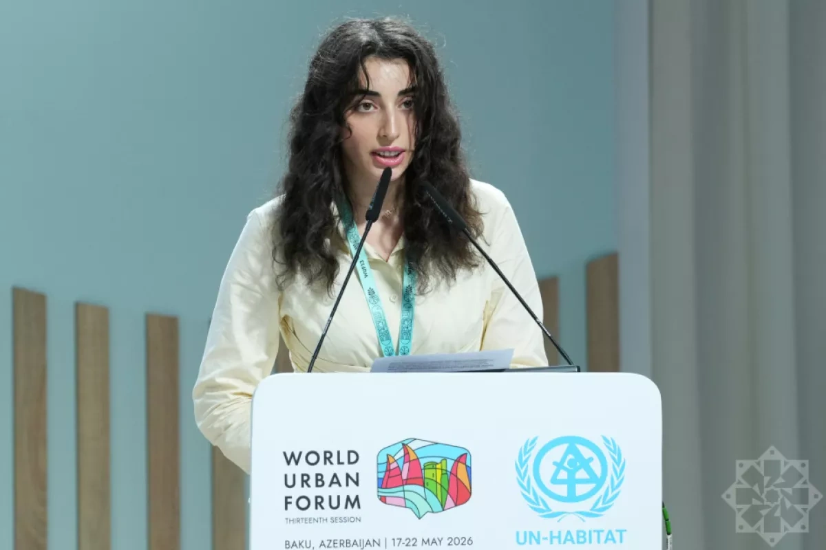Youth participation in urban planning discussed at WUF13 PHOTO