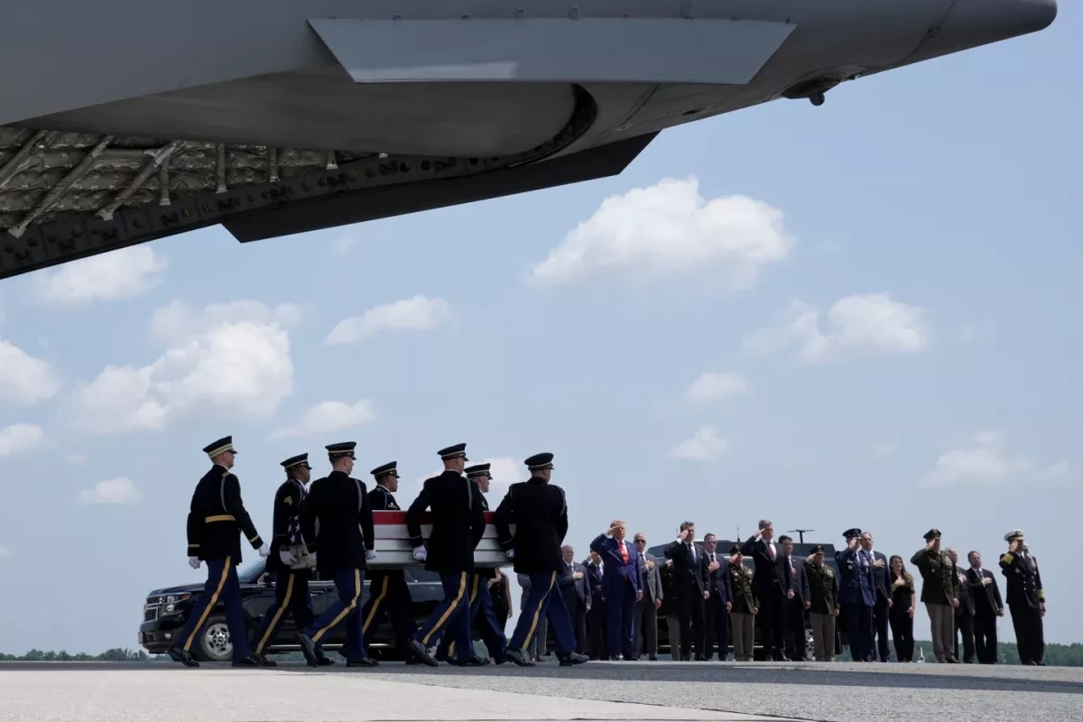 AP: Pentagon reclassifies US casualties from Iran conflict