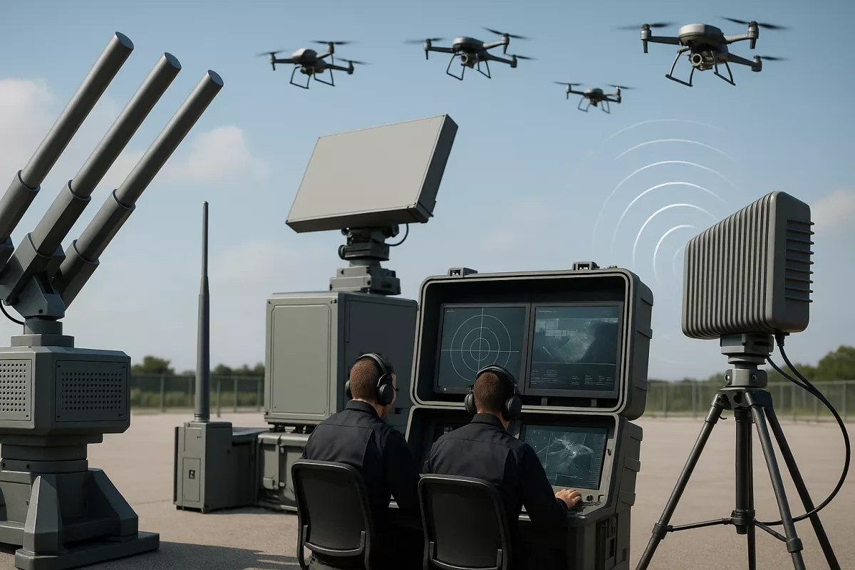 Baltic states plan joint task force to counter drone threats