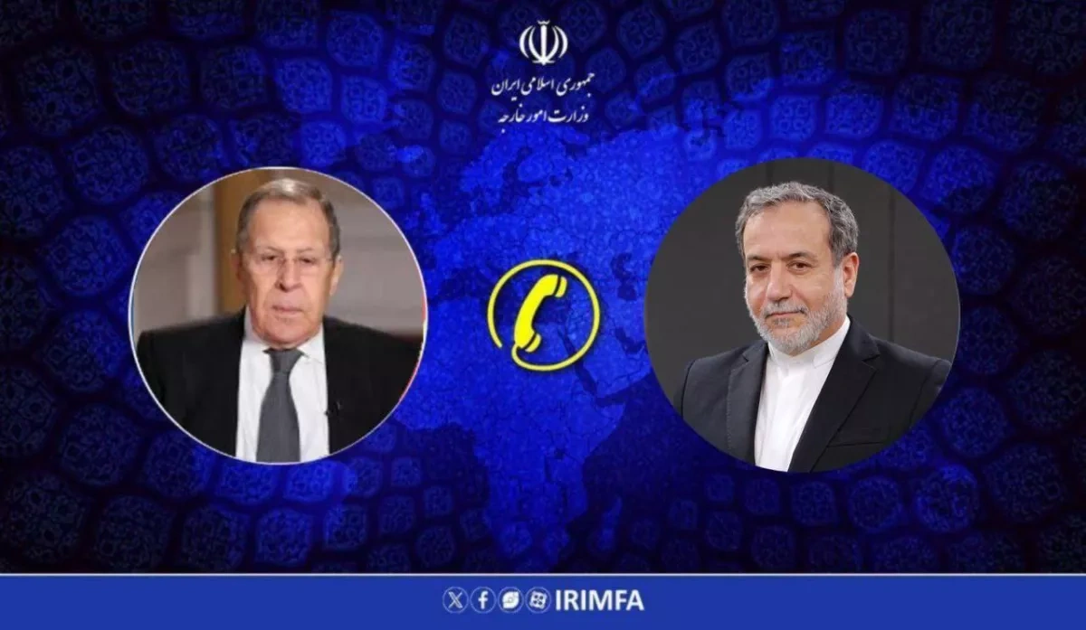 Top Russian, Iranian diplomats address regional instability in latest call
