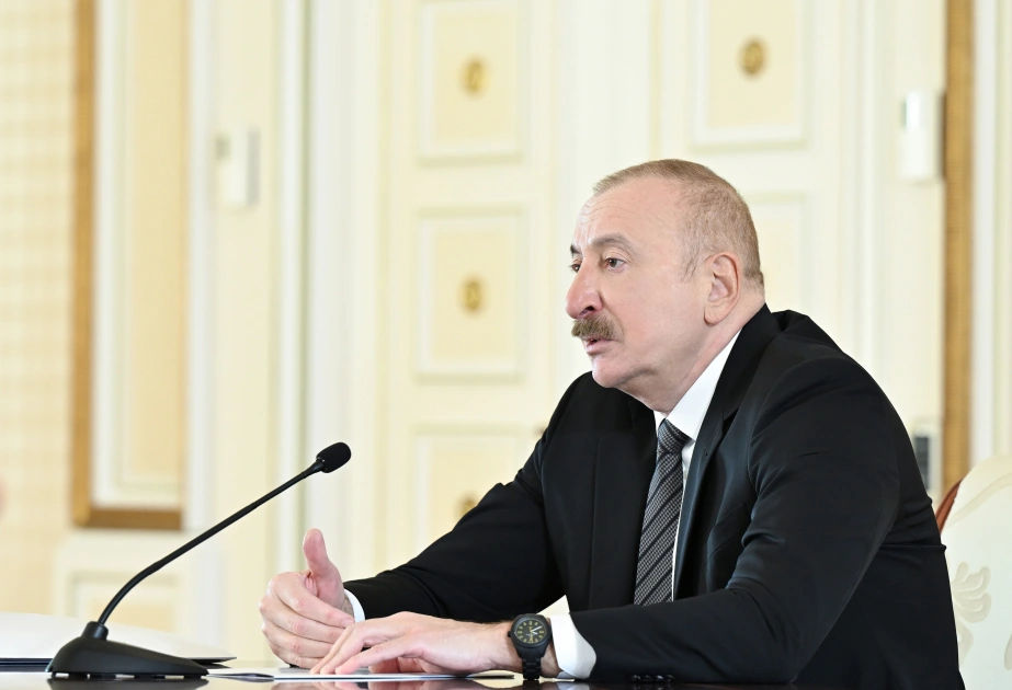 Electricity supply now covers the entire country - President Ilham Aliyev