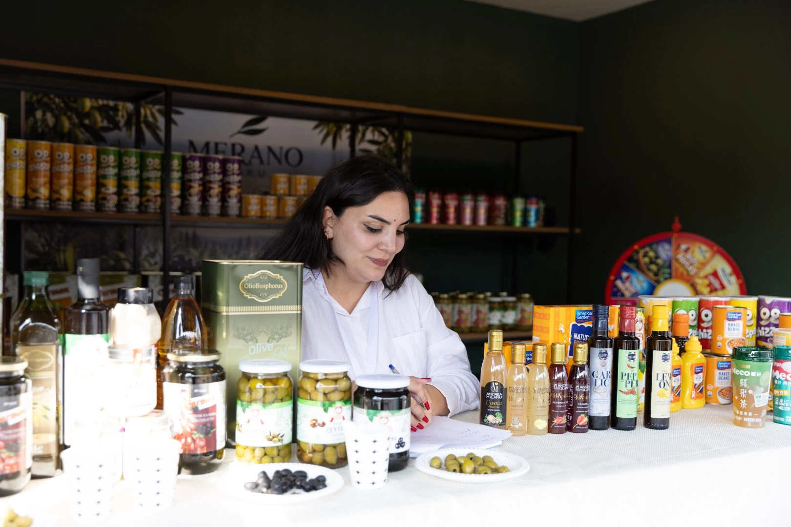 Olive Festival opens in Baku (PHOTO)