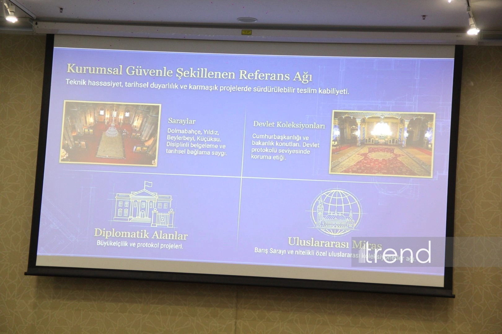 Int'l Carpet Forum in Baku holds 2nd session on "Production, Sustainable Development, and Global Distribution" (PHOTO)