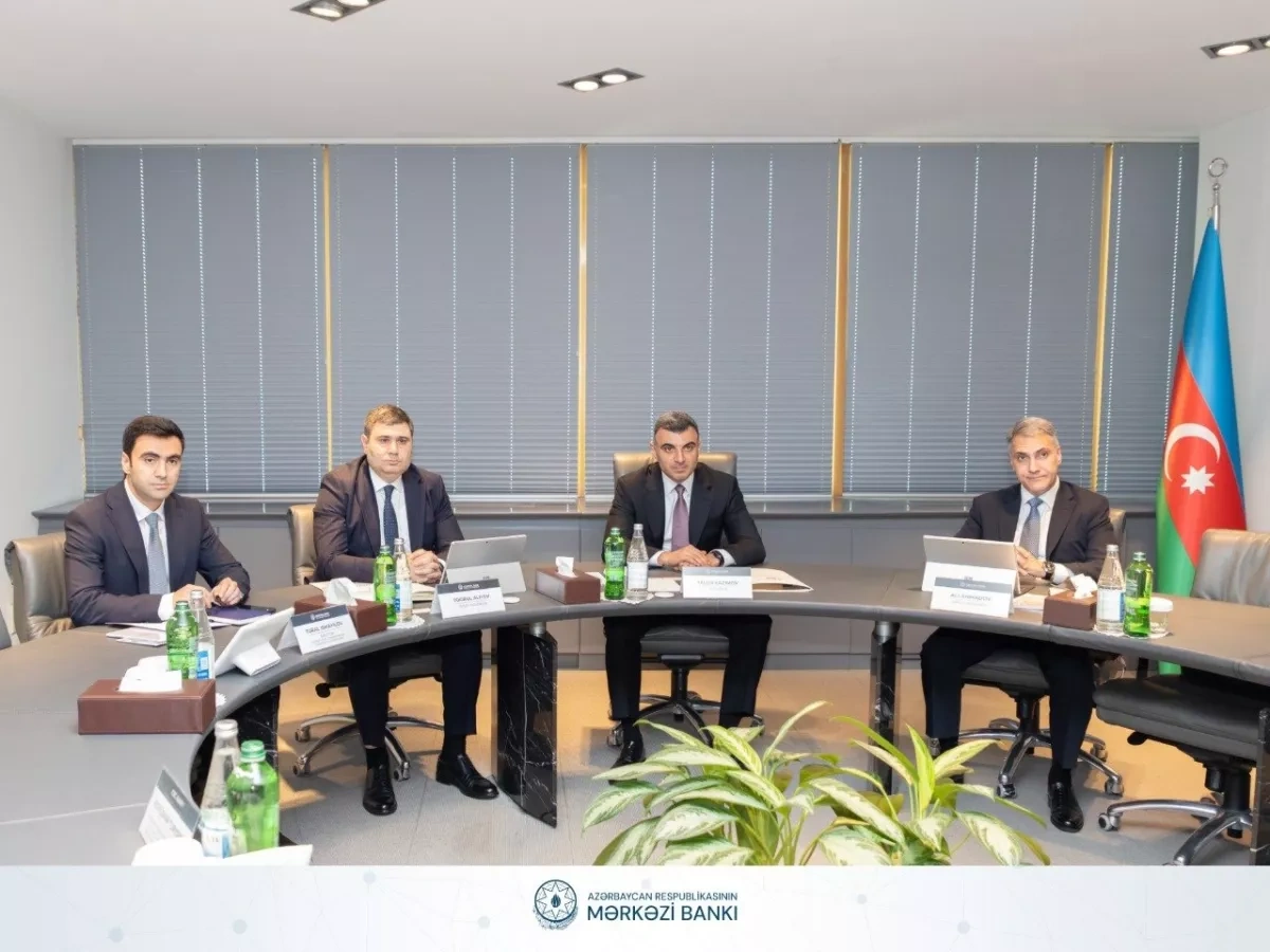 Azerbaijan’s central bank explores payments innovation with Mastercard PHOTO
