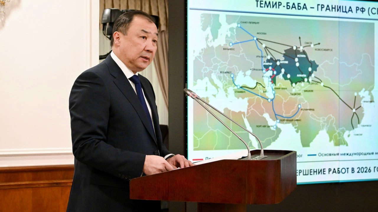 Kazakhstan says 94% of national roads meet quality requirements