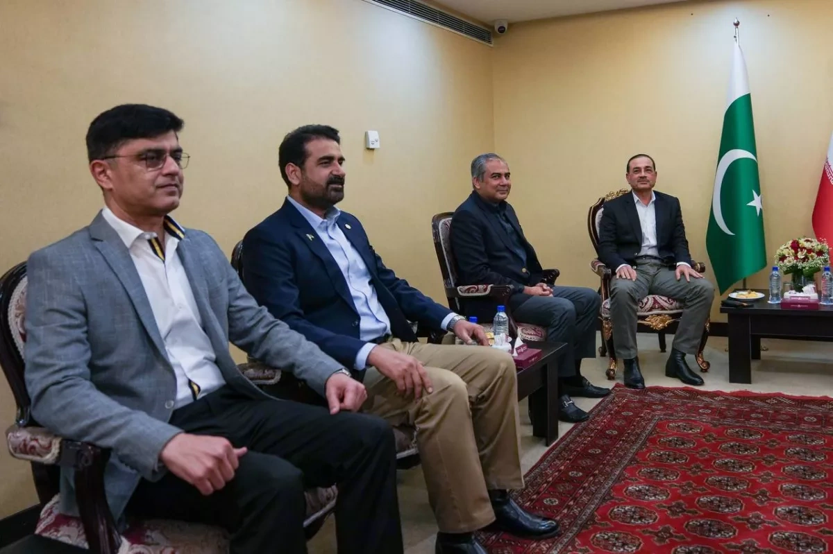 Crucial meeting in Tehran as Iran, Pakistan aim to reset US dialogue PHOTO