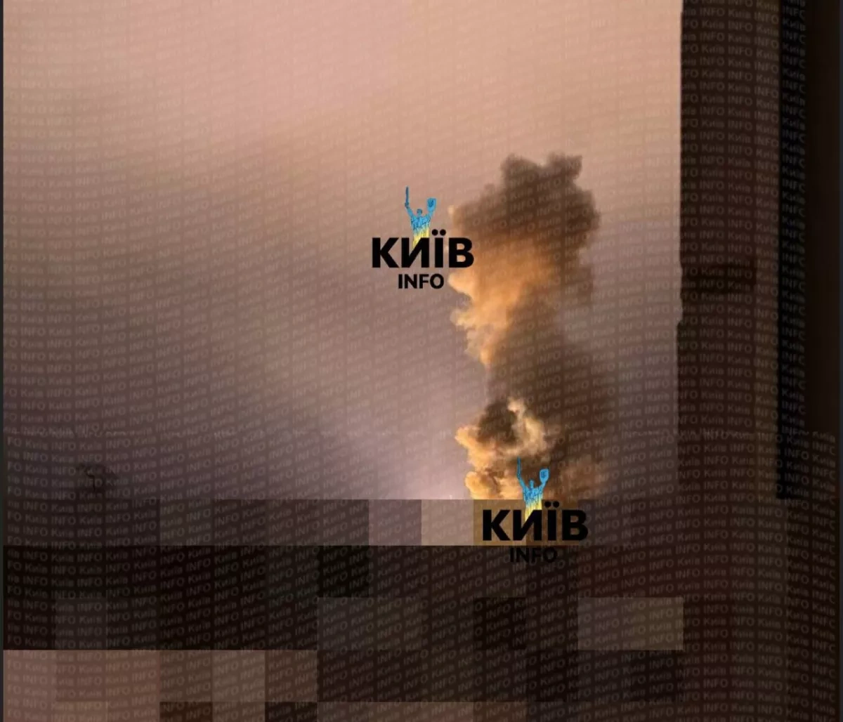 Russia pounds Kyiv, Zaporizhzhia, and Dnipro regions in coordinated air and artillery assault photo / video
