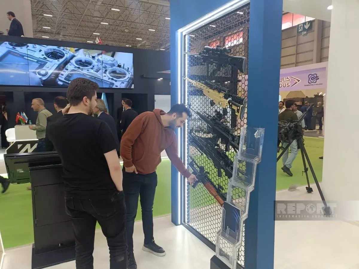 Azerbaijan’s defence industry showcased at SAHA 2026 draws strong interest PHOTO