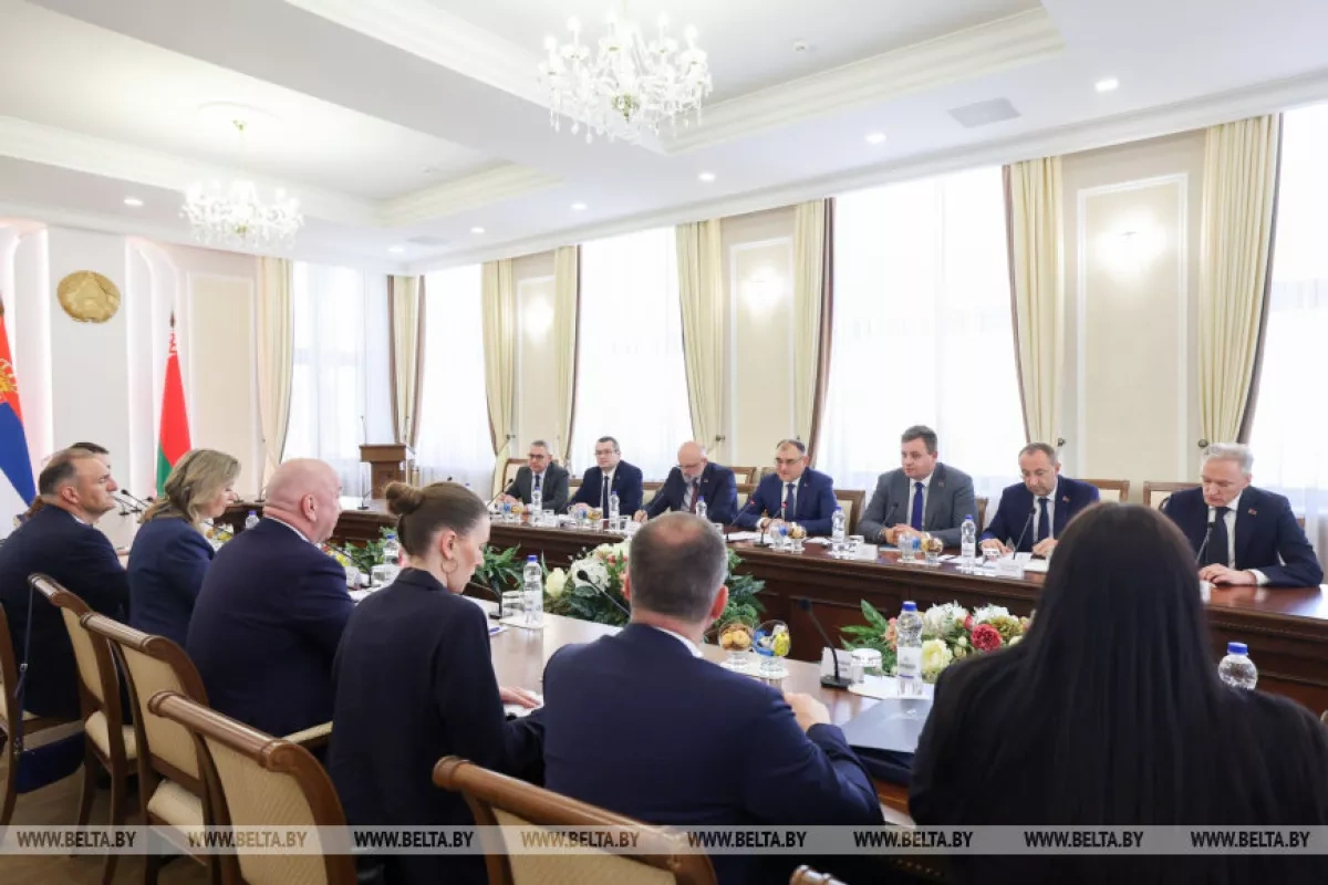 Belarus seeks closer cooperation with Serbia, deputy PM says PHOTO