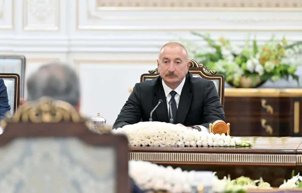 Tashkent hosts third meeting of Azerbaijan-Uzbekistan Supreme Interstate Council PHOTO