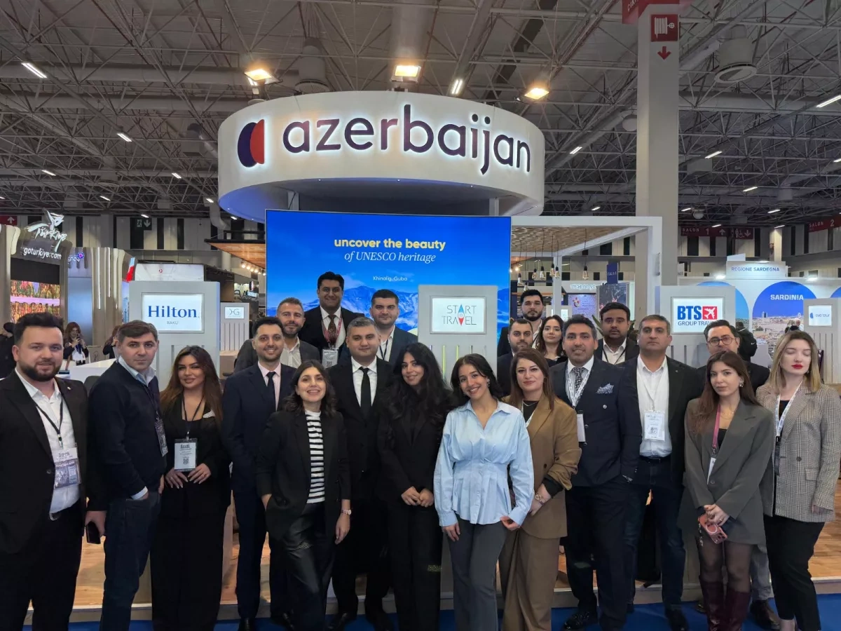 Azerbaijan promotes tourism at major Istanbul exhibition PHOTO